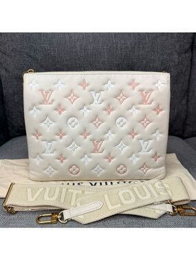 Louis Vuitton Coussin PM monogram TRICOLOR leather bag
